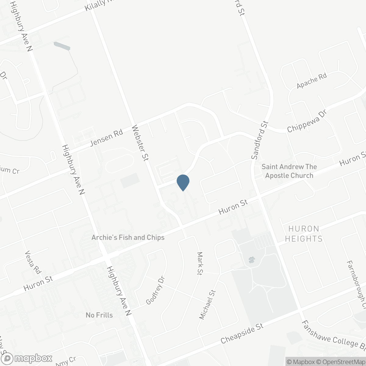 106 - 1275 BENTLEY DRIVE, London, Ontario N5V 4M4